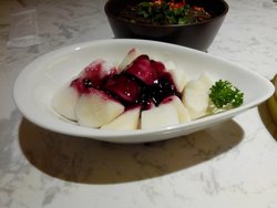 蓝莓山药