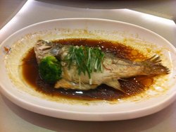 蒸鲈鱼