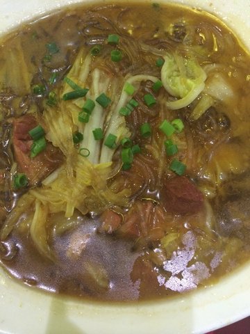 猪肉炖粉条