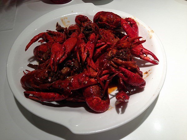 麻辣小龙虾
