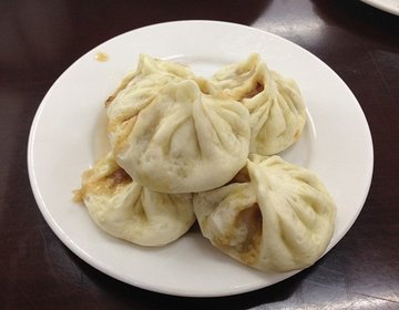 猪肉大葱包子