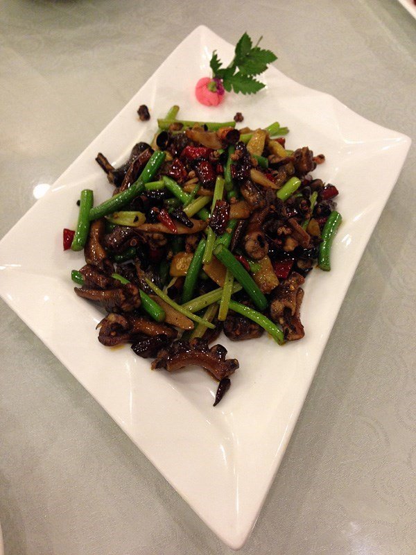 干煸鳝鱼丝