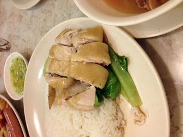 姜葱鸡