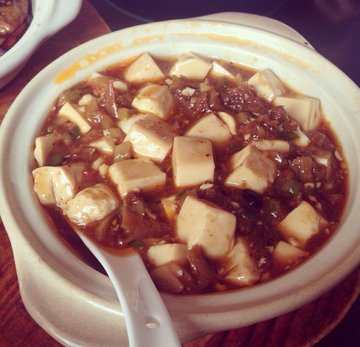 麻婆豆腐