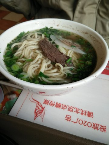 第二次的牛肉面