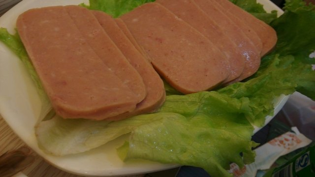 午餐肉