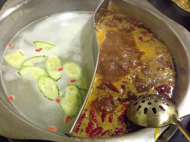 鸳鸯锅底
