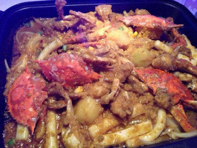 咖喱皇飞蟹