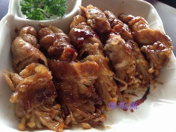 金针菇牛肉卷