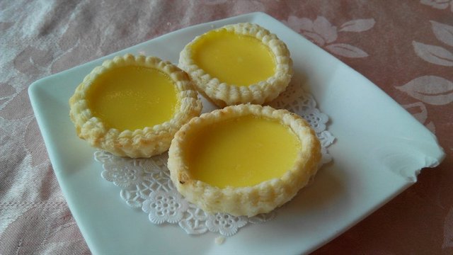 招牌蛋挞