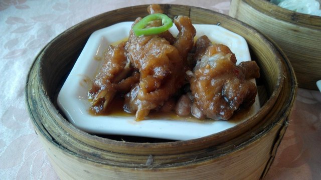 豉汁凤爪
