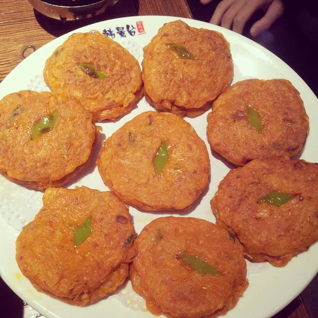 泡菜饼