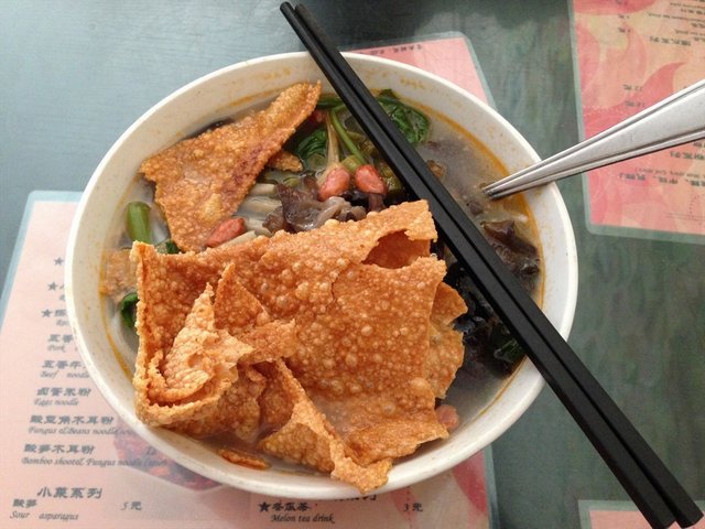 小碗螺蛳粉