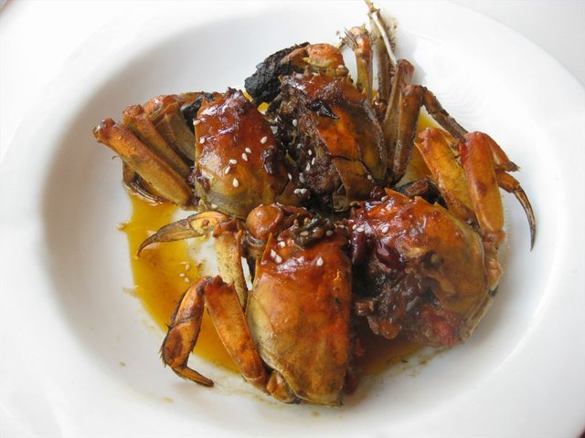 麻辣大闸蟹