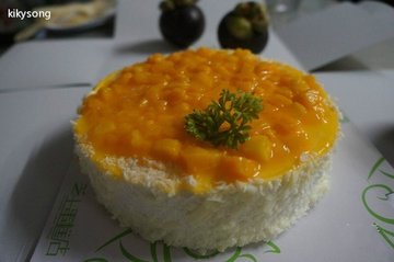 芒果芝士蛋糕
