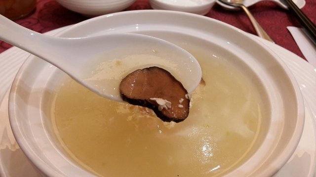 黑松露燕麦冬茸羹