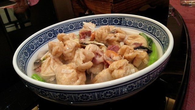 四喜布袋豆腐