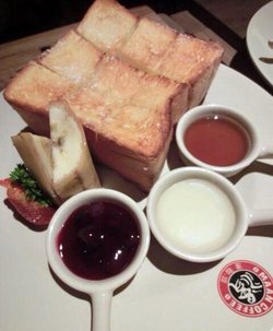 蜂蜜面包