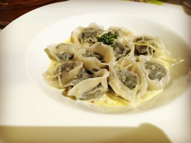意式牛肉菠菜馄饨