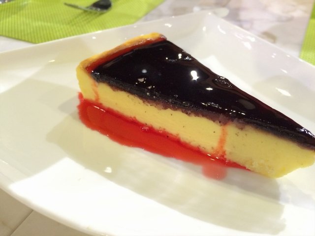 草莓cheesecake