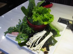 蔬菜拼盘