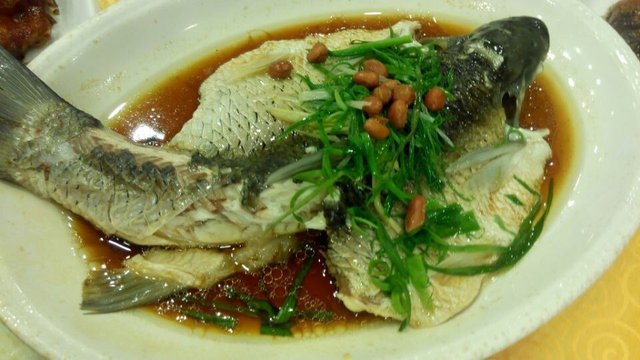 蒸鱼