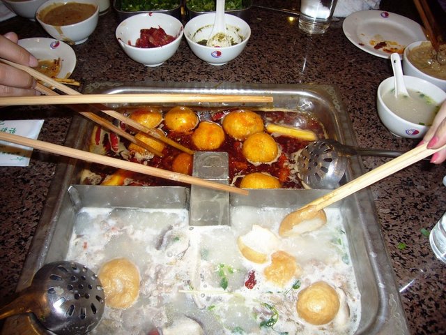 鸳鸯火锅