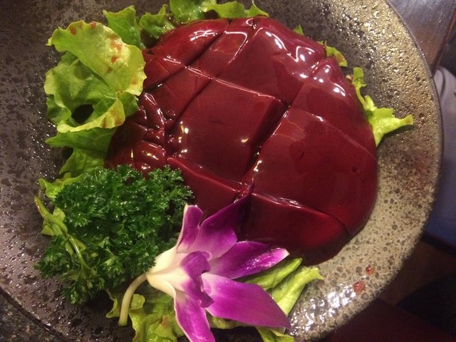 鸭血