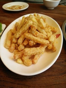 蛋黄焗南瓜