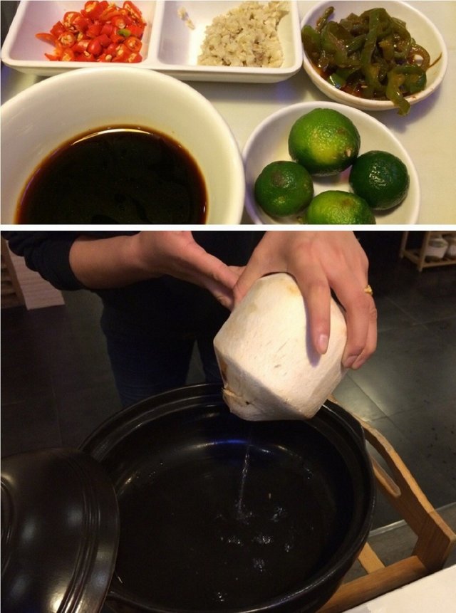 锅底