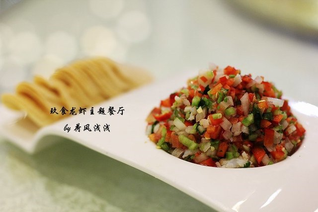 墨西哥龙虾沙拉