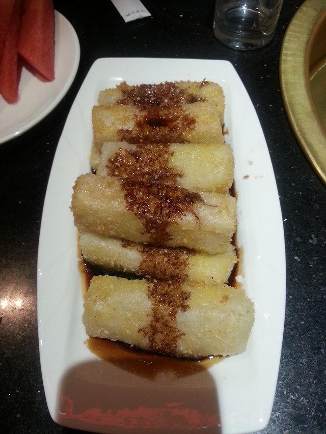红糖糍粑