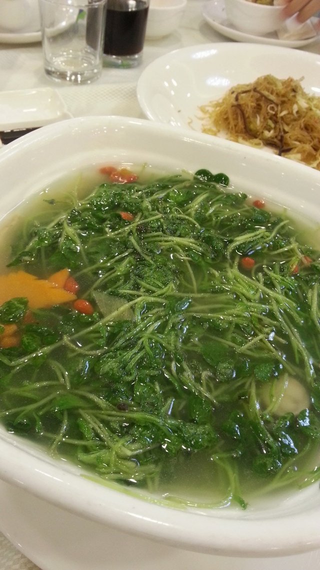 上汤萝卜苗