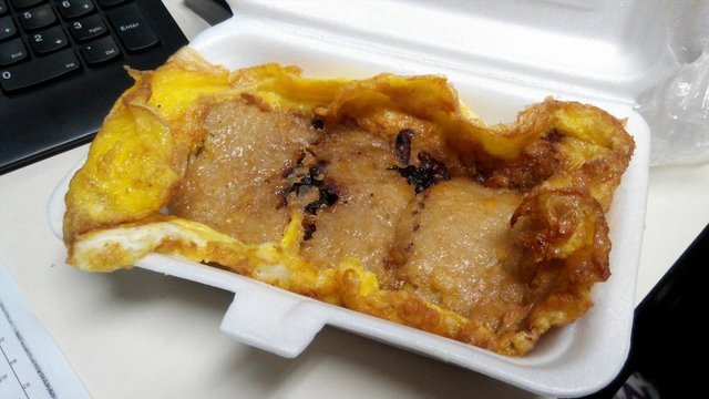 鸡蛋煎粽