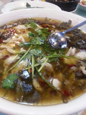 酸菜鱼