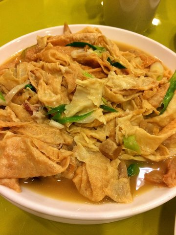 潮州家常豆腐皮
