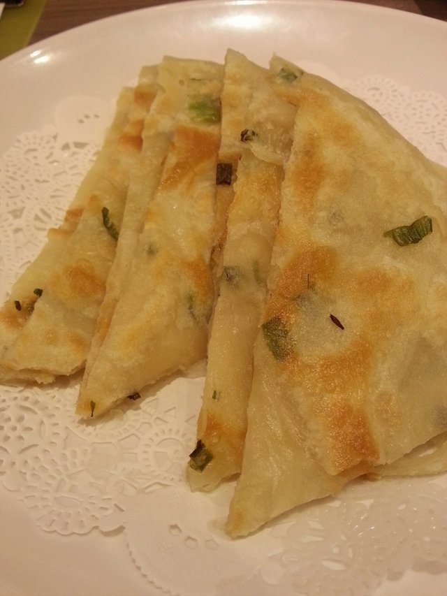 葱油饼