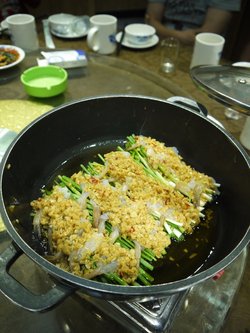 葱烧虾