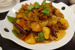 西北大盘鸡