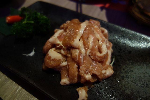 极品黑猪肉