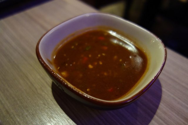 辉哥自制特殊酱料