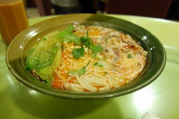 金针菇肥牛面