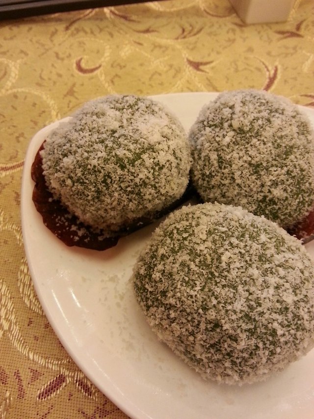 绿茶糯米糍