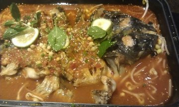 酸汤烤鱼