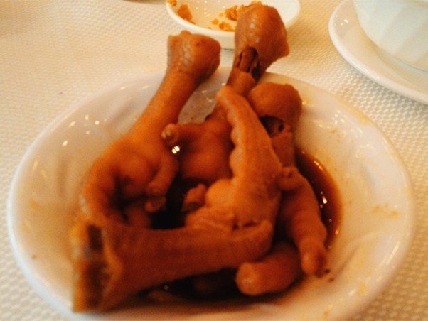 豉油皇鸡脚
