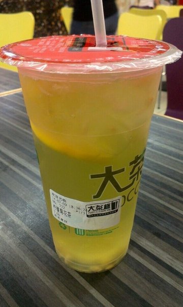 柠檬菊花