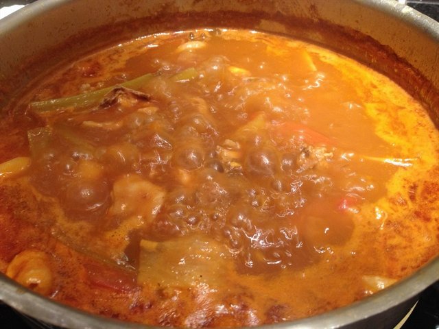 怀旧番茄牛尾汤