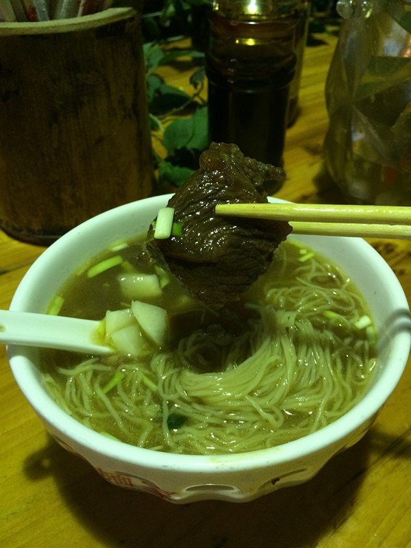 牛腩面