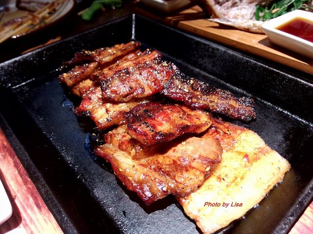 烤五花肉