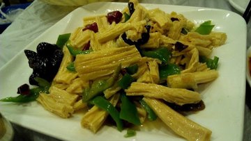 烧腐竹